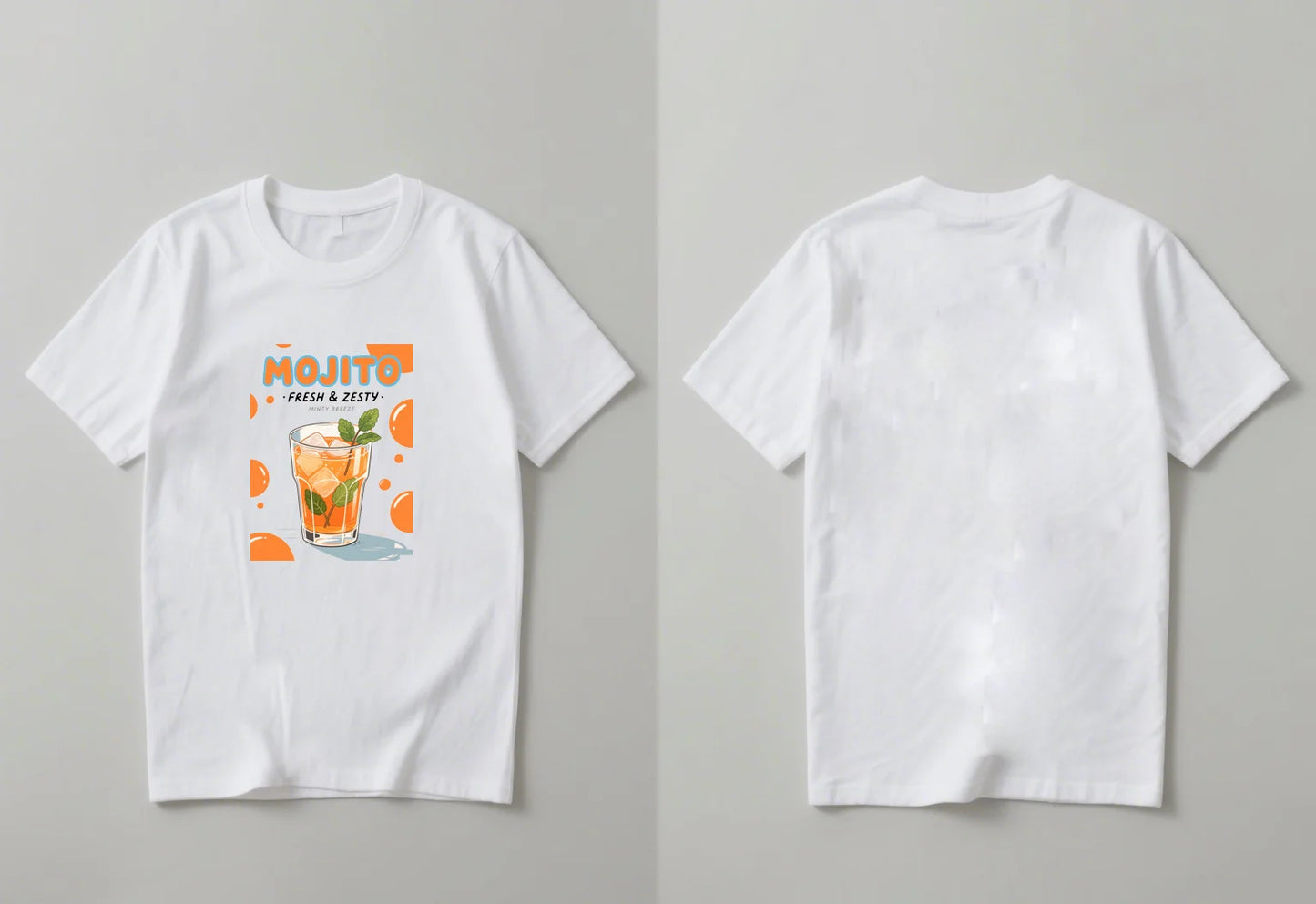 Die neuesten Modegetränke 2025 und beschriftete Kurzarm-T-Shirts sind sowohl für Männer als auch für Frauen geeignet