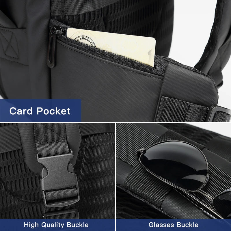 Brusttasche 13 Zoll Laptop Schulter Tasche Pack Crossbody Tasche