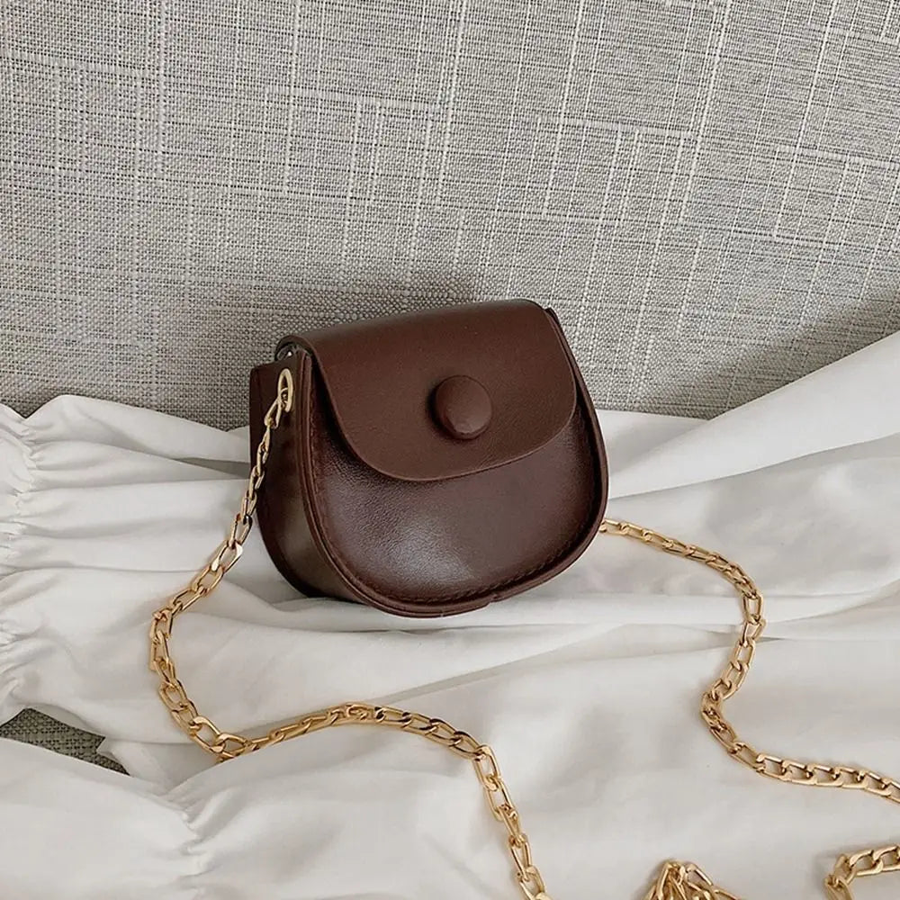 Leder Kleintasche Münztasche Damen
