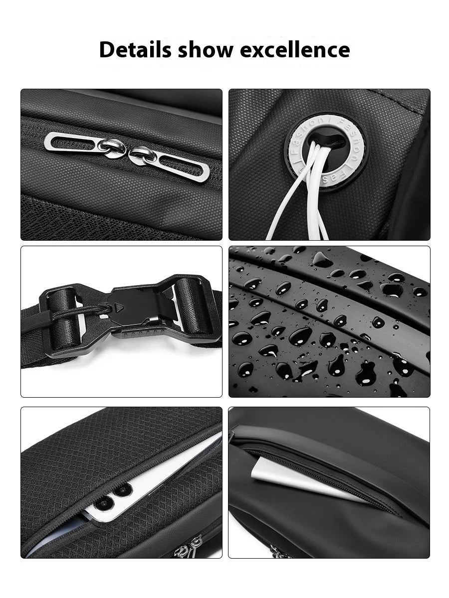 Mode Brustbeutel/Bauchtasche Wasserdicht