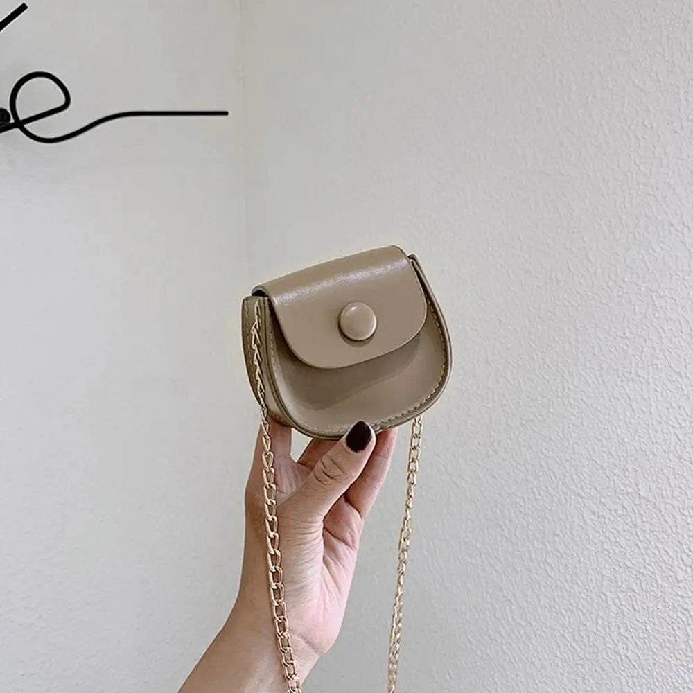 Leder Kleintasche Münztasche Damen