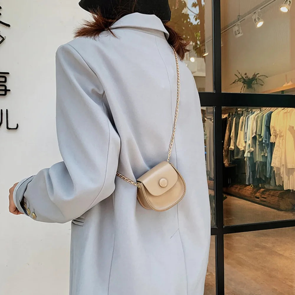 Leder Kleintasche Münztasche Damen