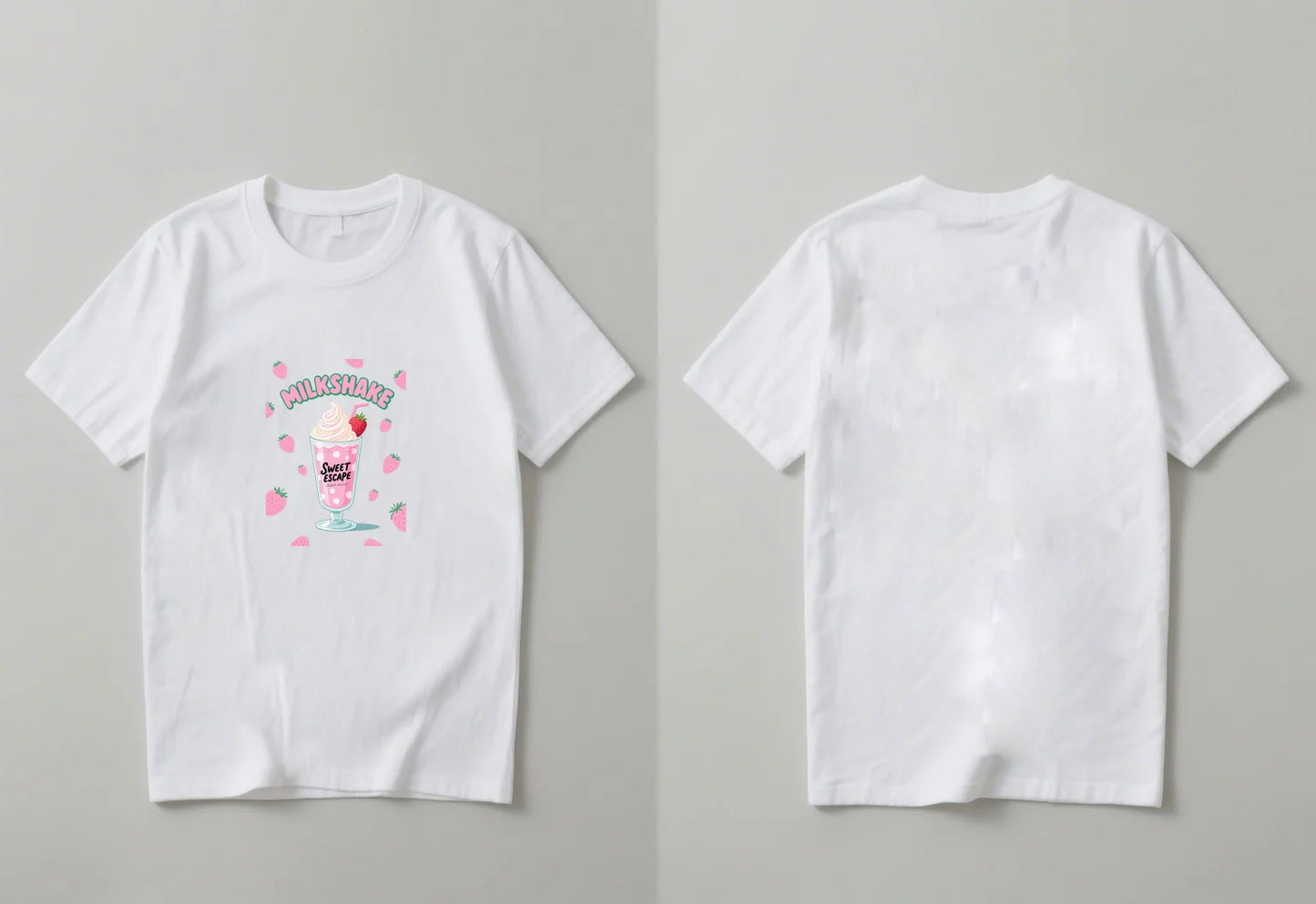 Die neuesten Modegetränke 2025 und beschriftete Kurzarm-T-Shirts sind sowohl für Männer als auch für Frauen geeignet