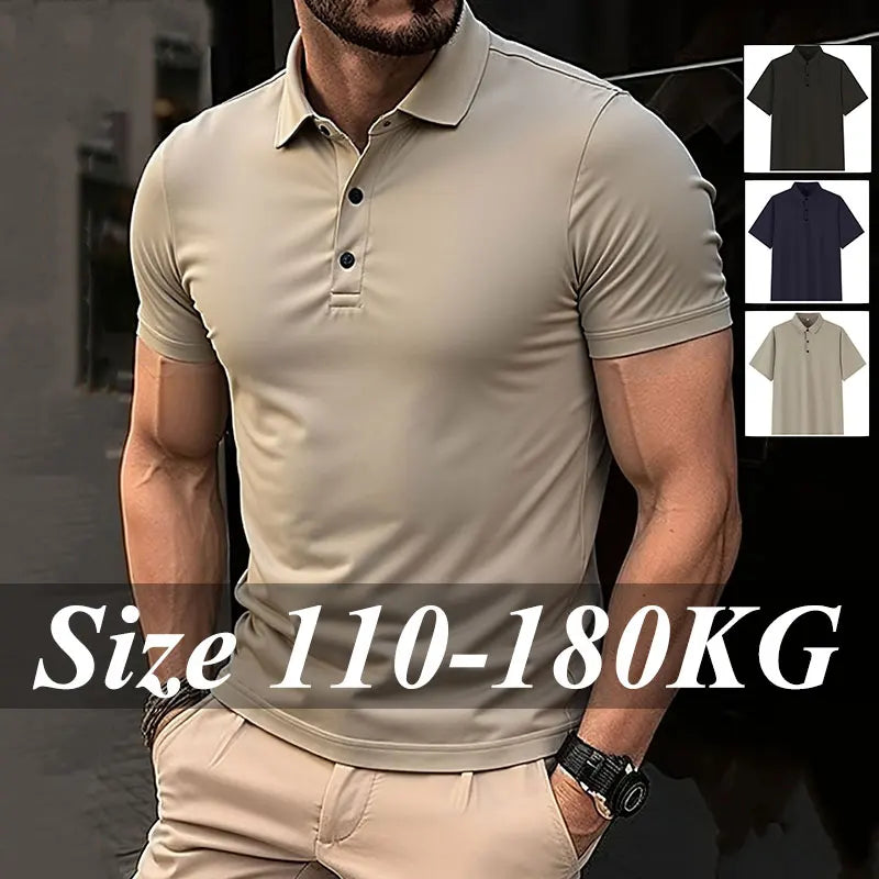 Plus Size Herren Shirt 1XL-7XL Sommer